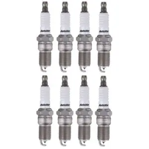 8 x Autolite Double Platinum Spark Plugs - Part No. APP103