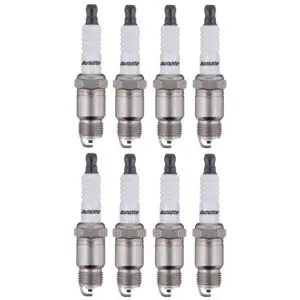 8 x Autolite Double Platinum Spark Plugs – Part No. APP25