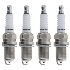 4 x Autolite Double Platinum Spark Plugs - Part No. APP3923