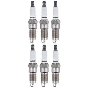 6 x Autolite Double Platinum Spark Plugs – Part No. APP5144