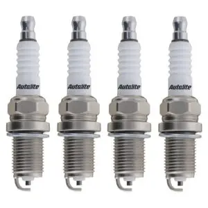 4 x Autolite Double Platinum Spark Plugs – Part No. APP5224