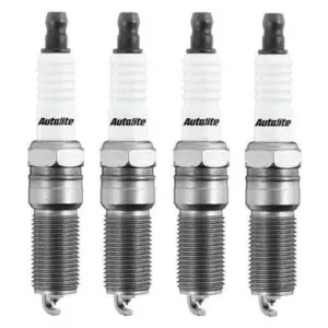 4 x Autolite Double Platinum Spark Plugs – Part No. APP5263