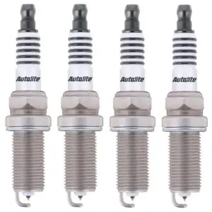 4 x Autolite Double Platinum Spark Plugs – Part No. APP5325