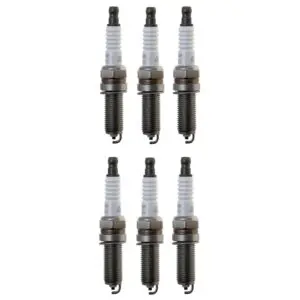 6 x Autolite Double Platinum Spark Plugs – Part No. APP5701