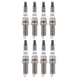 8 x Autolite Double Platinum Spark Plugs – Part No. APP6043