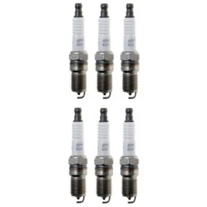 6 x Autolite Double Platinum Spark Plugs – Part No. APP606