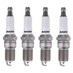 4 x Autolite Double Platinum Spark Plugs – Part No. APP764