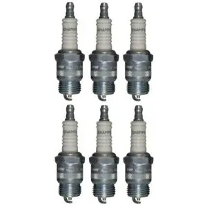 6 x Champion Spark Plugs RF18YC (Part No. 11)