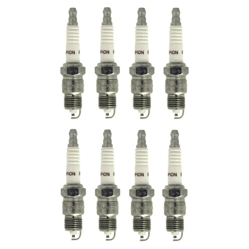8 x Champion Spark Plugs RV19YC (Part No. 19)