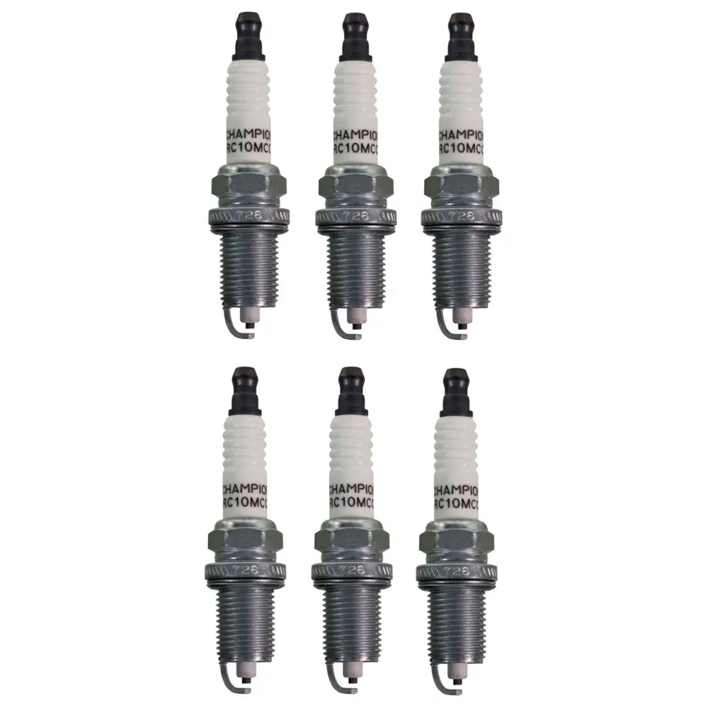 6 x Champion Spark Plugs RC10MCC (Part No. 347)