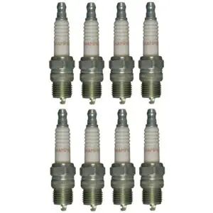 8 x Champion Spark Plugs RV12C6 (Part No. 35)