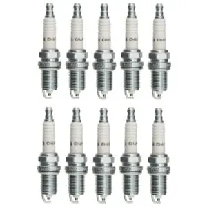 10 x Champion Spark Plugs QC9MC4 (Part No. 435) For 1996-2003 Dodge Ram 2500 & 3500
