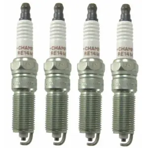 4 x Champion Spark Plugs RE14MCC5 (Part No. 470) - PT Cruiser, Dodge Neon / Stratus
