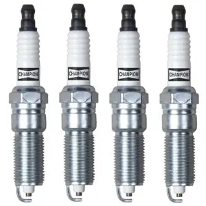 4 x Champion Spark Plugs RE14MCC4 (Part No. 570)