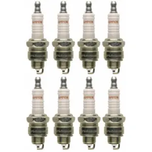 8 x Champion Spark Plugs RJ18YC6 (Part No. 66)