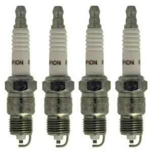 4 x Champion Spark Plugs RV15YC6 (Part No. 79)