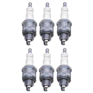 6 x Champion Vintage Classic Spark Plugs J13Y