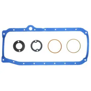 Fel-Pro OS34500R Oil Pan Gasket Set - Chevrolet, GMC