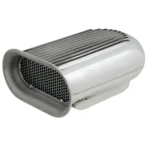 Mr Gasket 5232 Hilborn Style Scoop - Single 4-Barrel