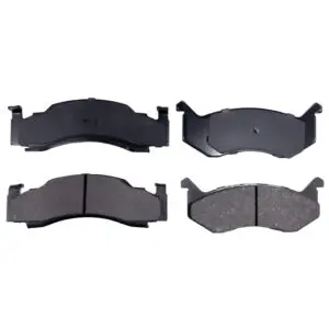 Front Semi-Metallic Brake Pads For Chrysler, Dodge, Plymouth