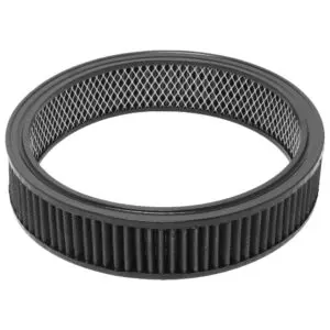 10" x 2" Black Washable Air Cleaner Filter Element