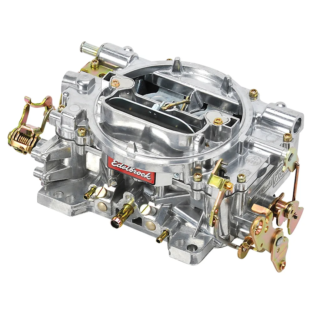 Edelbrock 1404 Performer 500 CFM Manual Choke Carb - Satin Finish