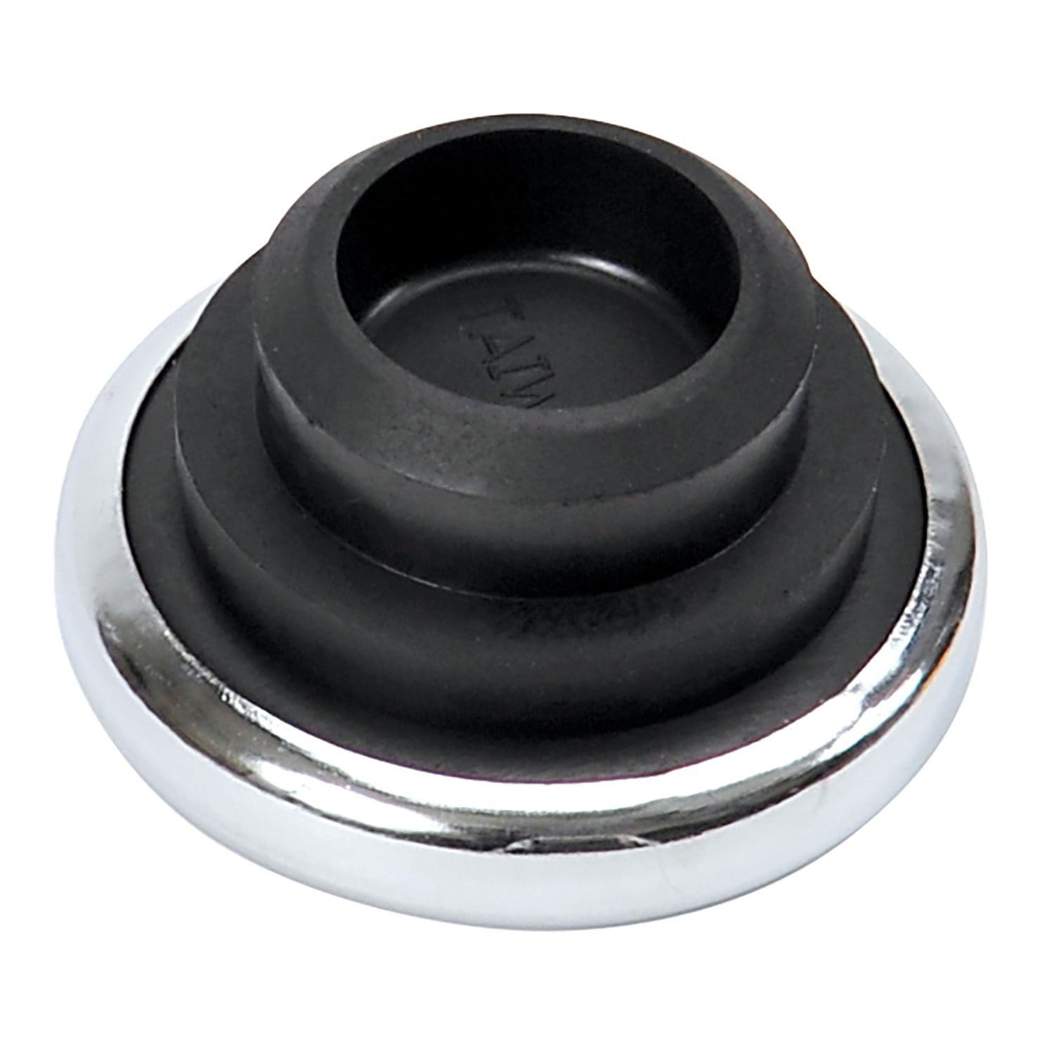 Edelbrock 4415 Chrome Oil Filler Cap / Plug For Valve Covers - 1/4" Dia. Hole - Image 2