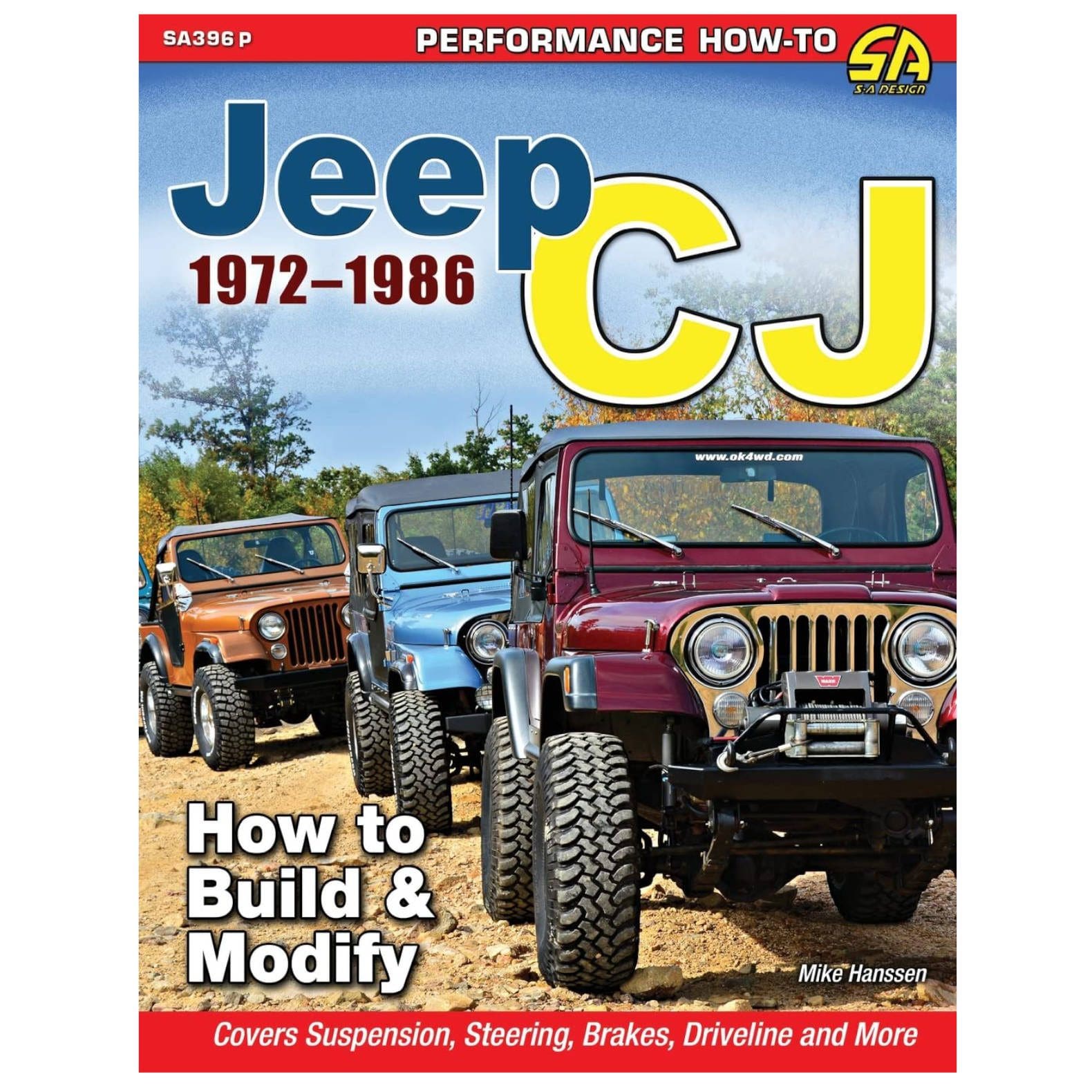 Jeep CJ 1972-1986 - How To Build & Modify