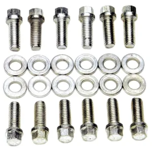 Edelbrock 8504 Intake Manifold Bolt Kit For SB Chevy - 1986 & Earlier 262-400