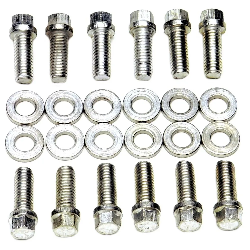 Edelbrock 8504 Intake Manifold Bolt Kit For SB Chevy - 1986 & Earlier 262-400