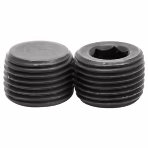 Edelbrock 9128 Socket Head Pipe Plug 1/4" (Pair)