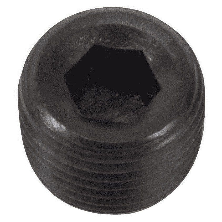 Edelbrock 9126 Single Socket Head Pipe Plug 1/2"