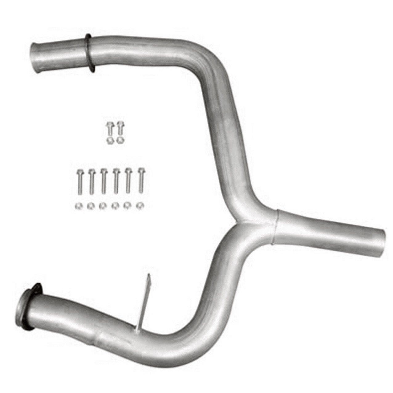 Stainless Steel Exhaust Headers & Y Pipe For 98-02 Camaro Firebird 5.7L V8 LS1 – Polished & Durable