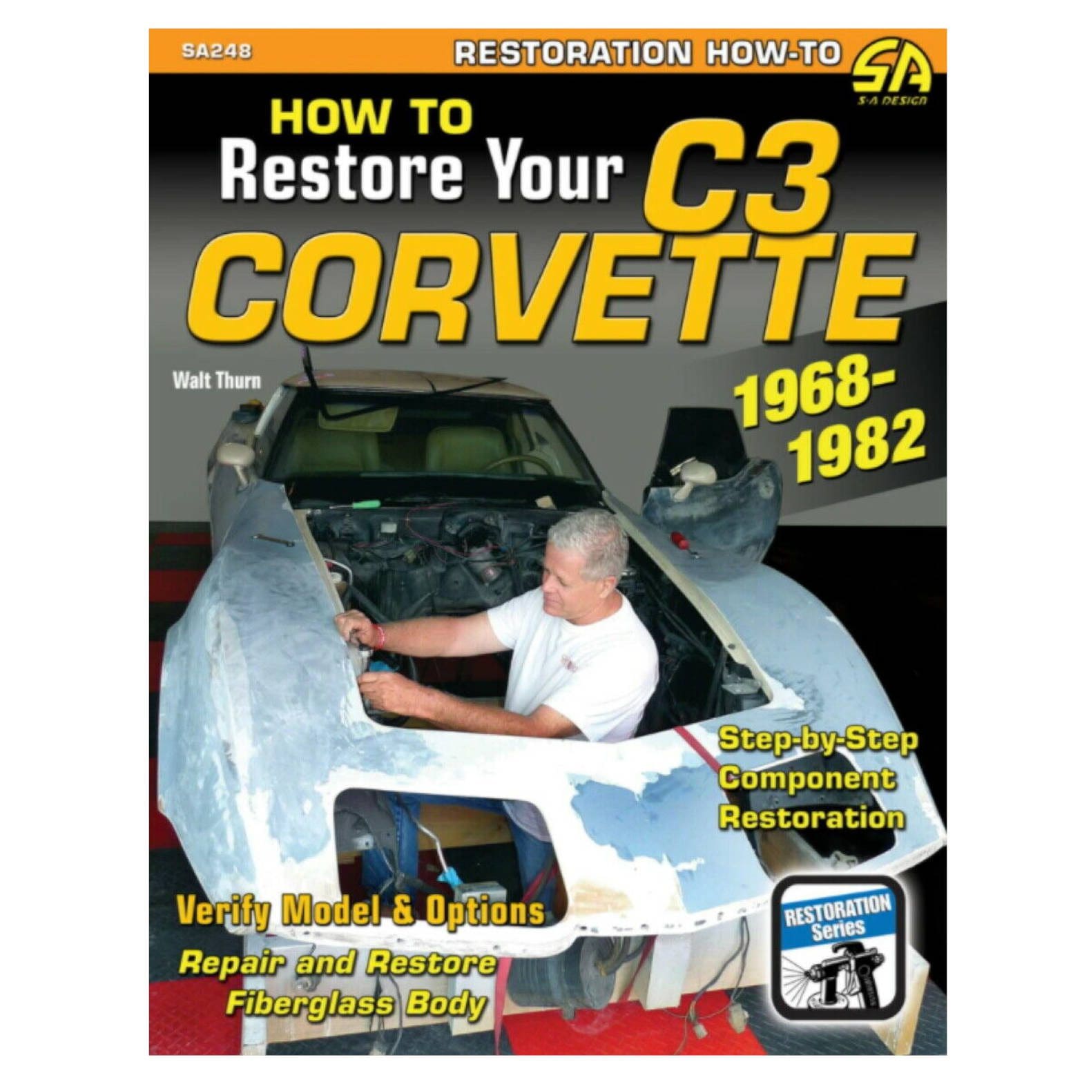 How To Restore Your C3 Corvette 1968-1982