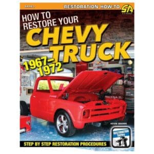 How To Restore Your Chevy Truck 1967-1972