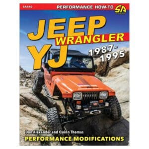 Jeep Wrangler YJ 1987-1995 Performance Modifications