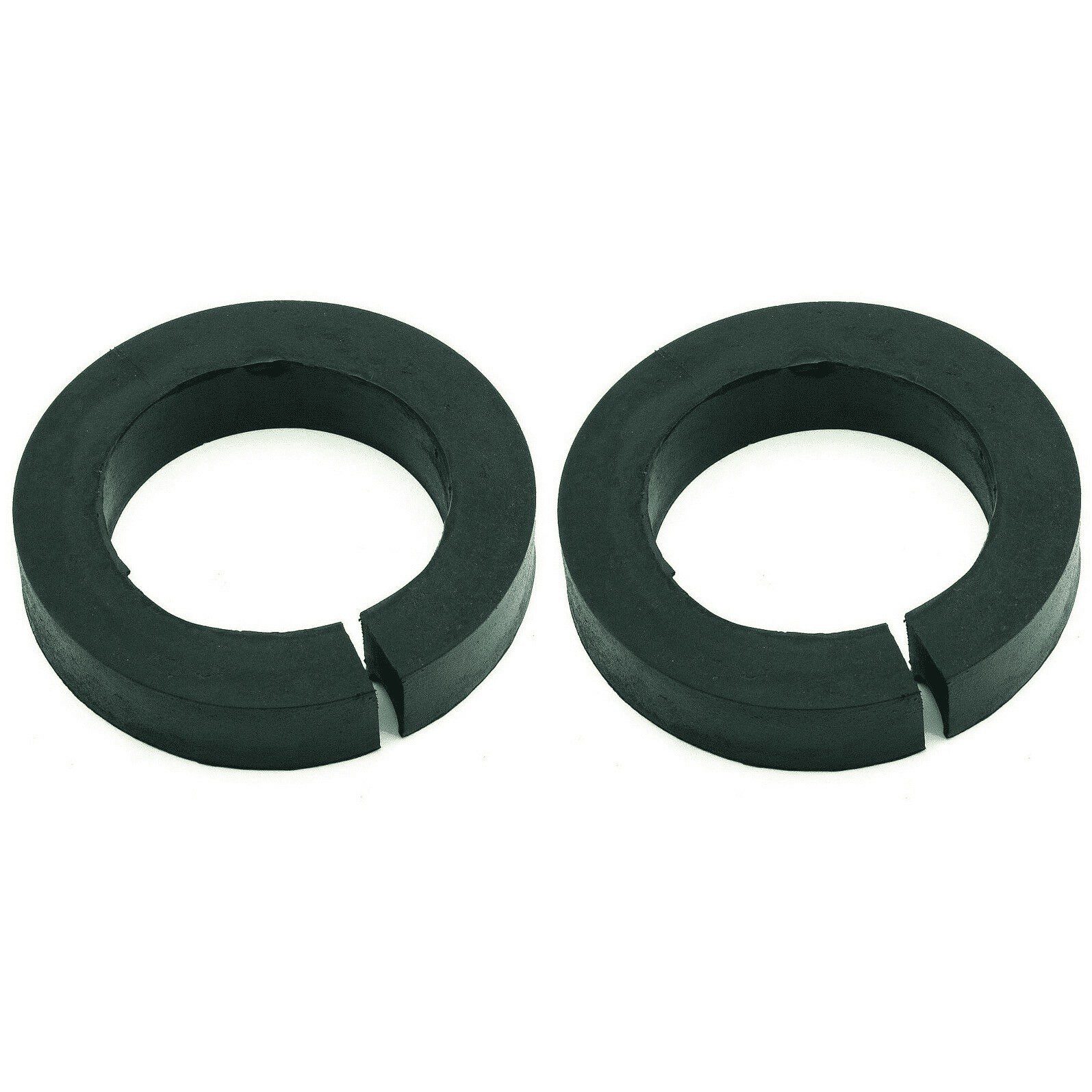 Mr Gasket 1285 Rubber Coil Spring Spacers Single "U" Groove 1" Lift
