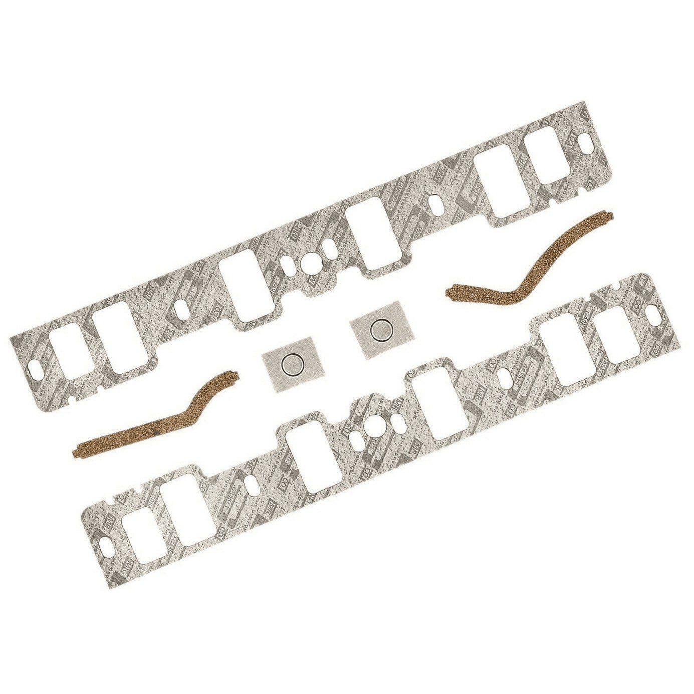 Mr Gasket 203G Performance Intake Manifold Gaskets - Fits 1962-1976 Ford 221, 260, 289, 302