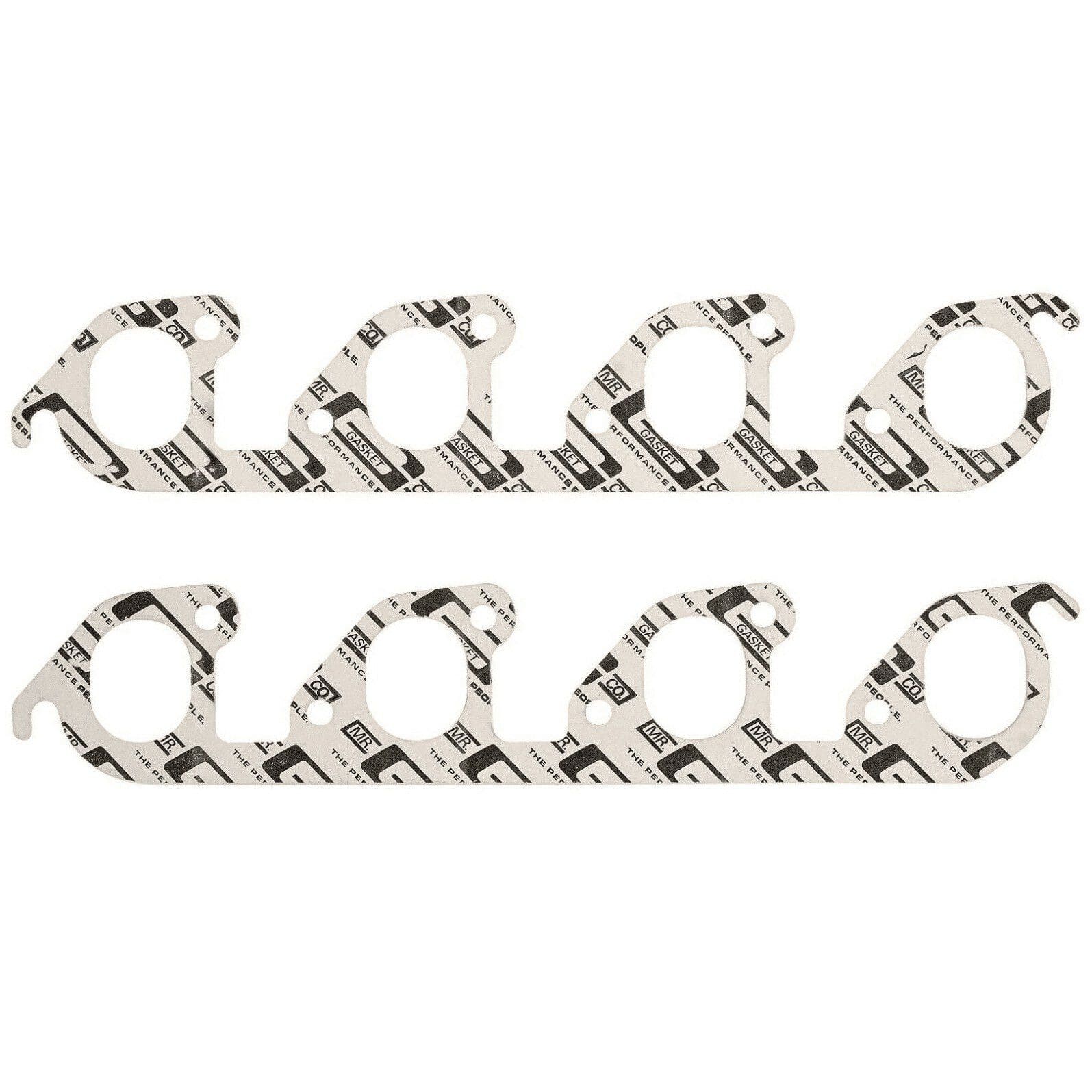 Mr Gasket 263G Performance Exhaust / Header Gaskets - Fits 1970-1974 Ford 351C, 351M, 400 V8