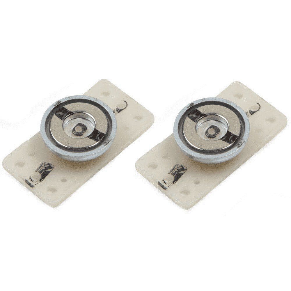 Mr Gasket 3736G Magnetic 3/4" Pivoting Interior Panel Retainer Plate - Pack Of 2