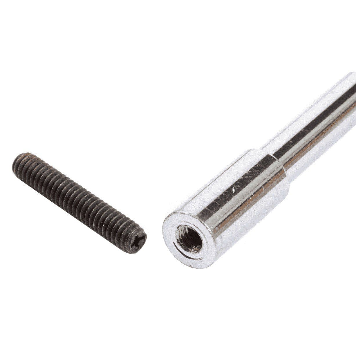 Chrome Deluxe Style Y Wing Bolts For Valve Covers - 4" Long 1/4"-20 x 1-3/8" - Image 3