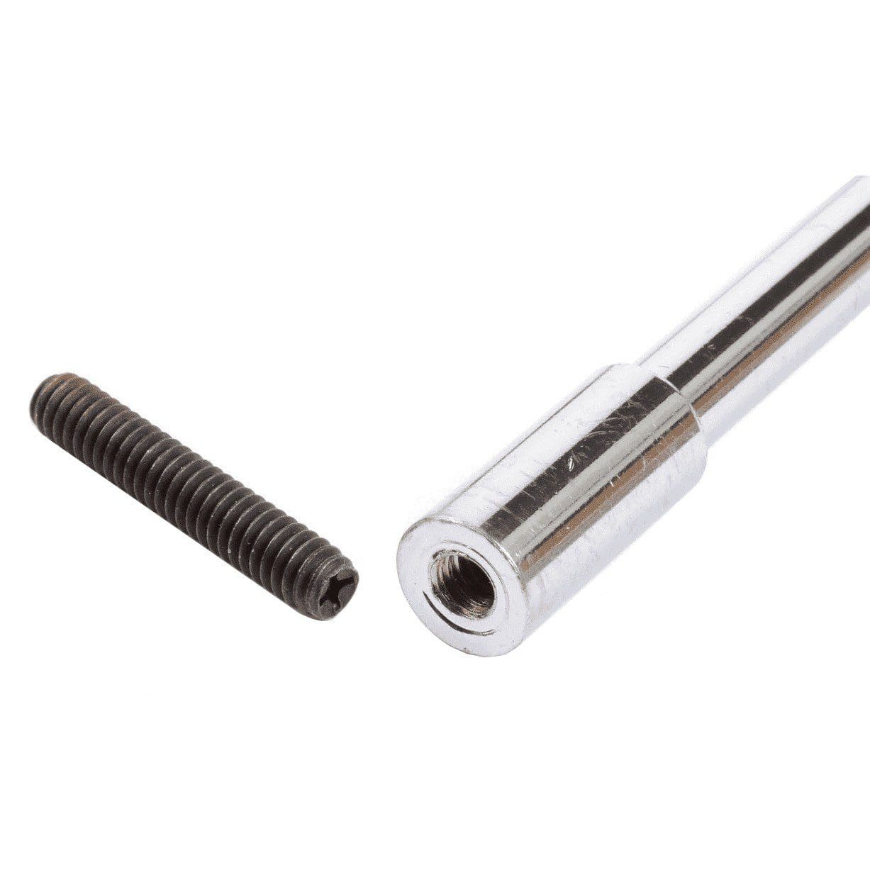 Chrome Deluxe Style Y Wing Bolts For Valve Covers - 4" Long 5/16"-18 x 1-3/8" - Image 3