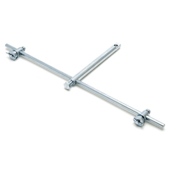 Dual Carb / Twin Carb Linkage Kit Holley, Edelbrock John Woolfe Racing