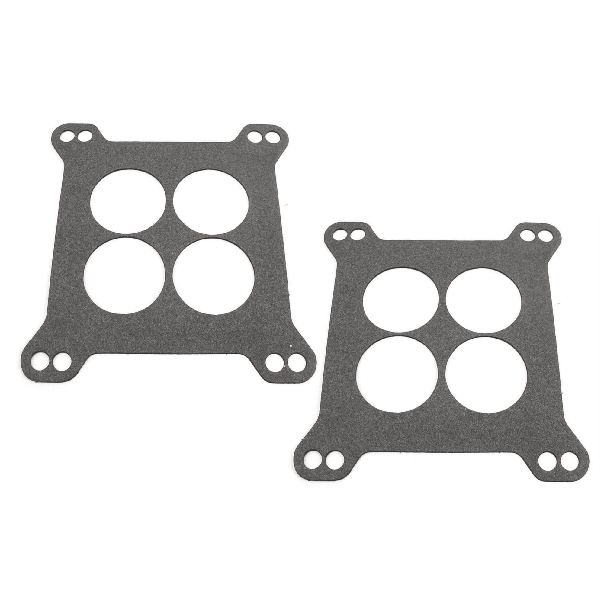 thumbnail image 2 of SPP Carburetor Base Gasket – Square Bore For Holley Edelbrock Carb (Open Center) 2 Pack 2 of 6
