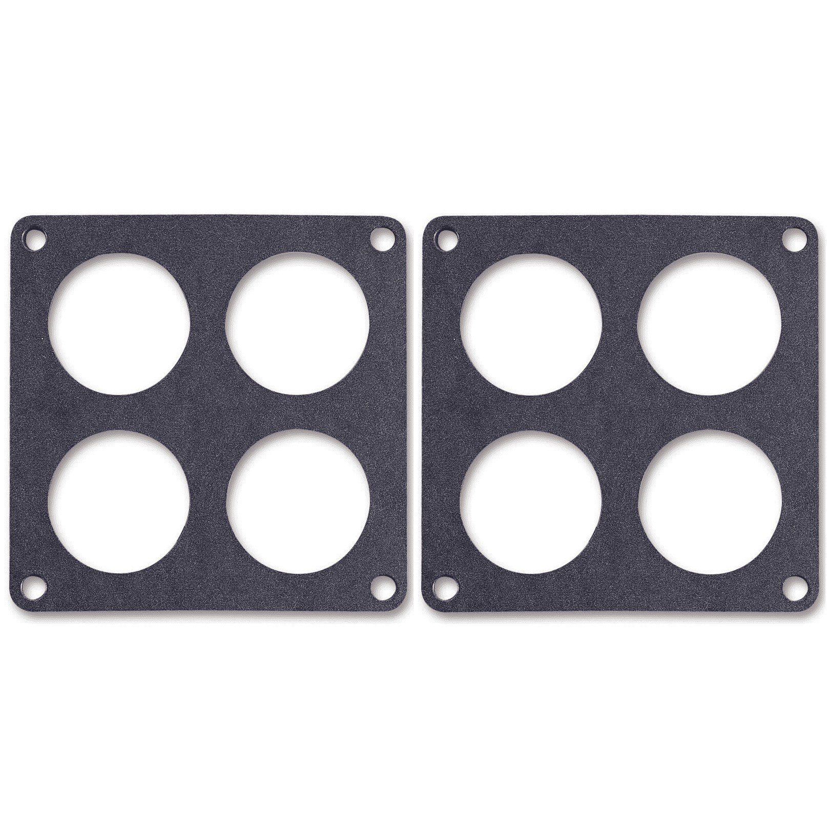 Carb Base Gasket 2 Pack 4 Hole Holley Dominator John Woolfe Racing