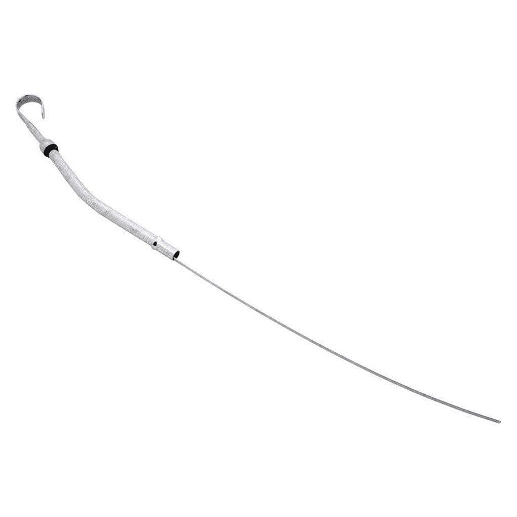 Chrome Engine Oil Dipstick & Tube - SB Small Block Chevy 1955-79