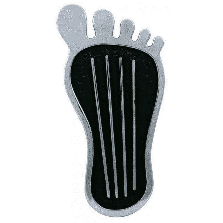 Chrome Big Foot Gas / Accelerator Pedal Pad / Cover - Universal