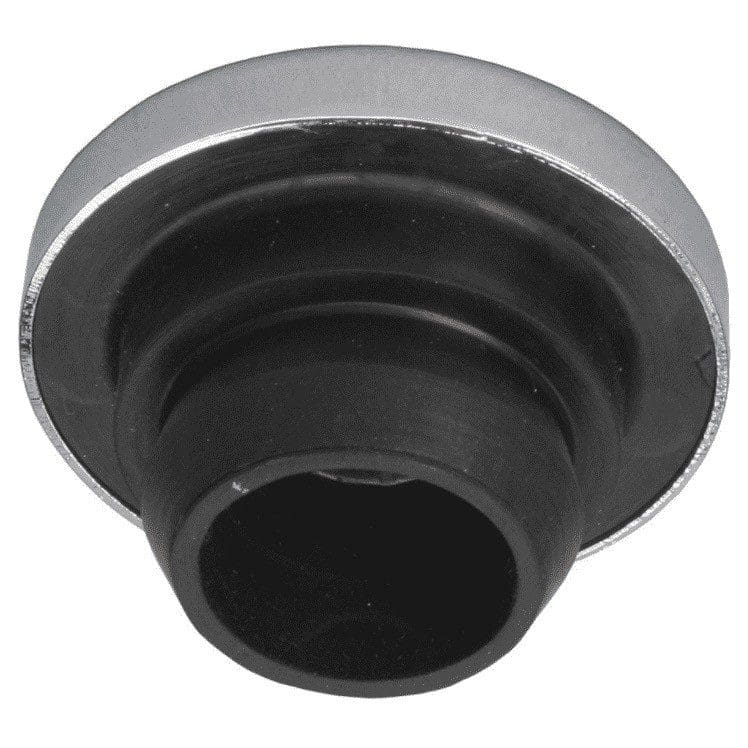 Chrome Push In Oil Filler Cap / Plug - GM Chevy - Valve Covers With 1.25" Holes - Image 2