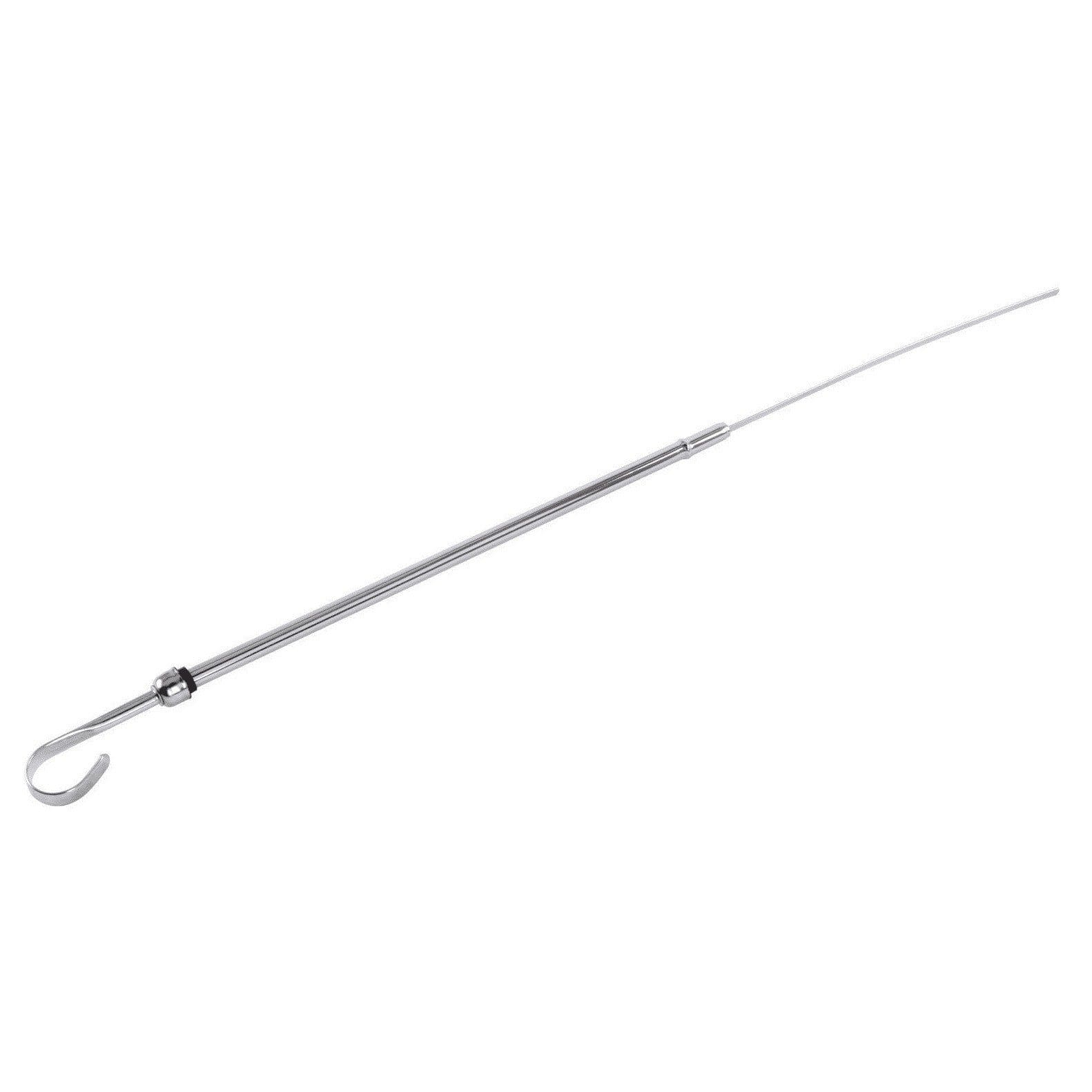 Chrome Engine Oil Dipstick & Tube - SB Chrysler 318-360 1964-87