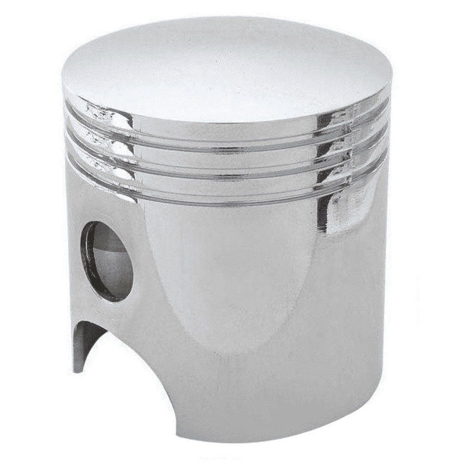 Chrome Piston Style Gear Shift Shifter Knob